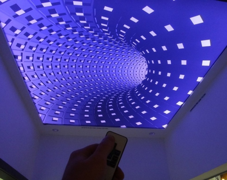 Заказать 3d натяжные потолки в г. Кодинск