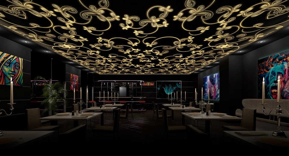 Заказать потолки double vision в г. Кодинск