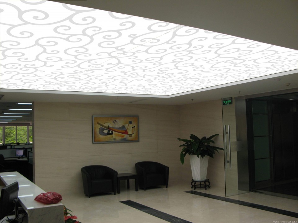 Заказать световые потолки new vision в г. Кодинск